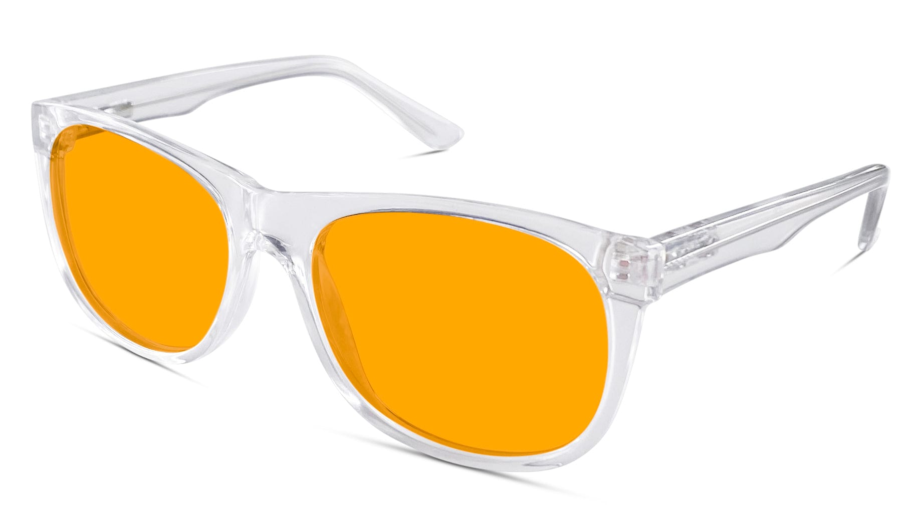 Lunettes de blocage de lumière bleue SunDown Kids - Cristal