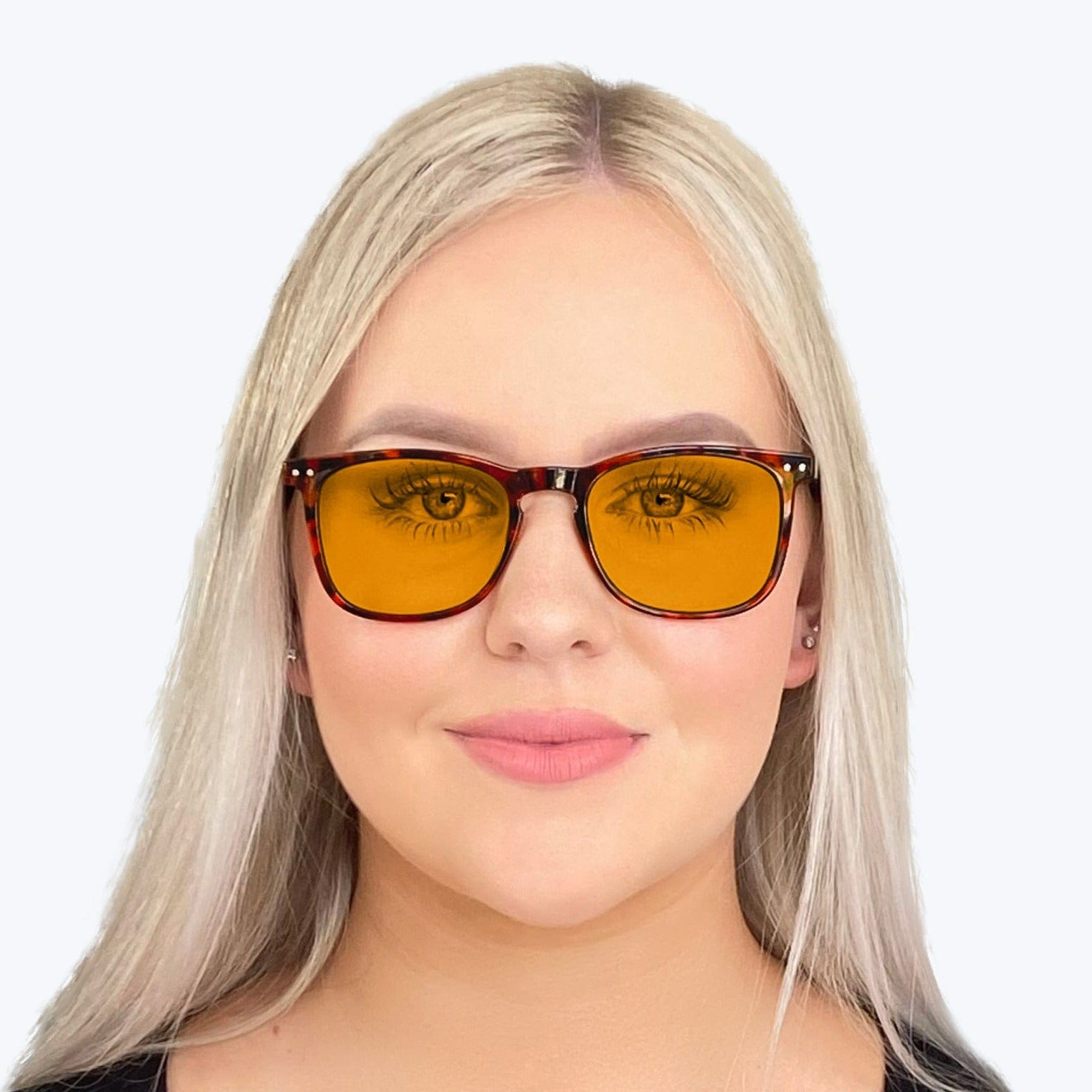 Lunettes de Blocage de Lumière Bleue SunDown Taylor - Tortue