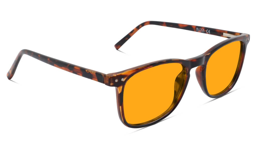 Lunettes de Blocage de Lumière Bleue SunDown Taylor - Tortue